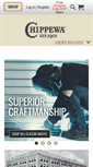 Mobile Screenshot of chippewaboots.com